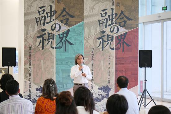 上海美术学院执行院长 汪大伟 发言