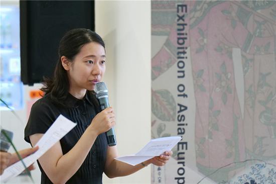 日本国驻上海总领事馆宣传文化部副领事 加藤华子 发言