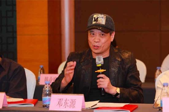湖南省音乐家协会主席邓东源发言