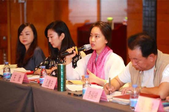 中国歌剧舞剧院孔德辛编导发言