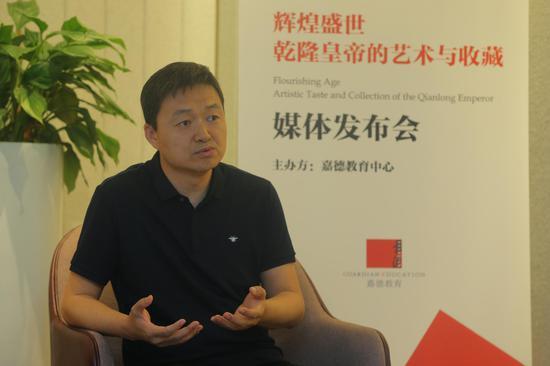 嘉德教育国际课程《瓷器与青铜器的海外收藏研究》学员代表艺术家泰祥洲