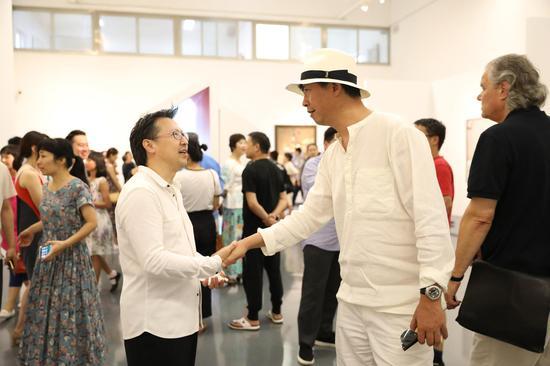 左:李贵君,右:董梦阳