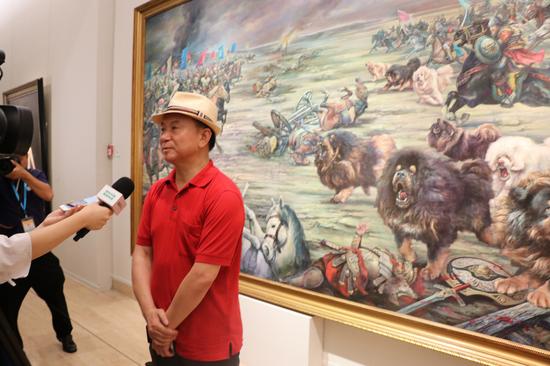 展览现场