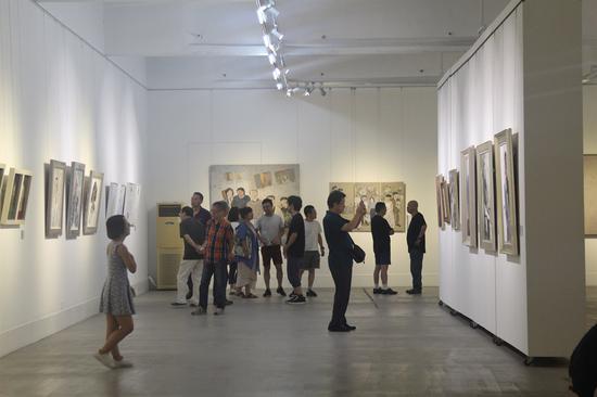 展览现场