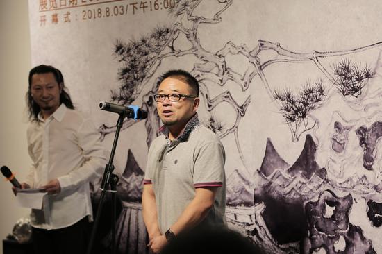 批评家、策展人、中国人民大学艺术学院教授 武洪滨 发言