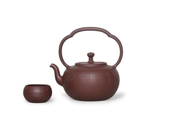 艺术家毛国强作品 山水有清音组合件