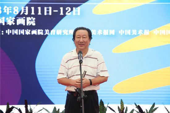 中国国家画院院长杨晓阳