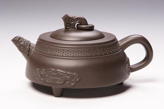 艺术家曹亚麟作品 玉趣