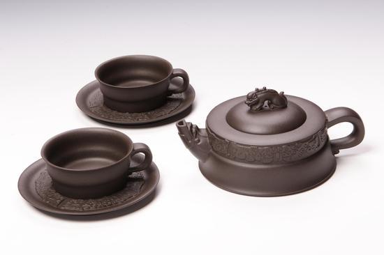 艺术家曹亚麟作品 吼的传说