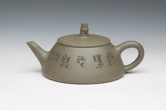 艺术家潘春芳作品 鱼罩