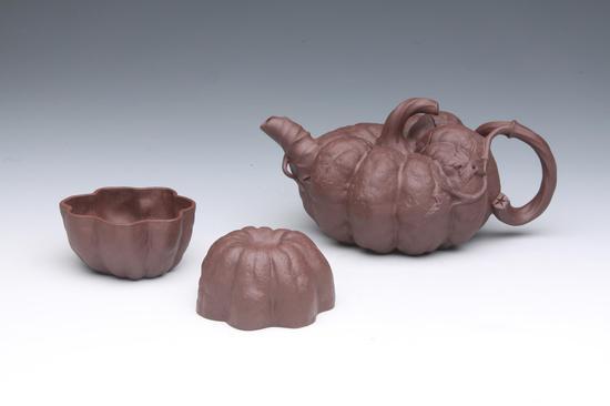 艺术家潘春芳作品 石城南瓜