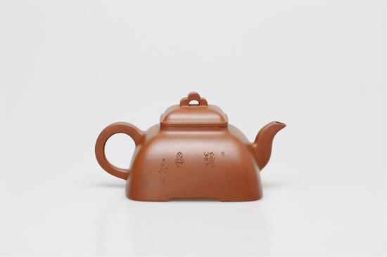 艺术家华健作品 孤棱壶