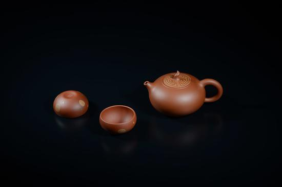 硕果 艺术家吕俊杰作品