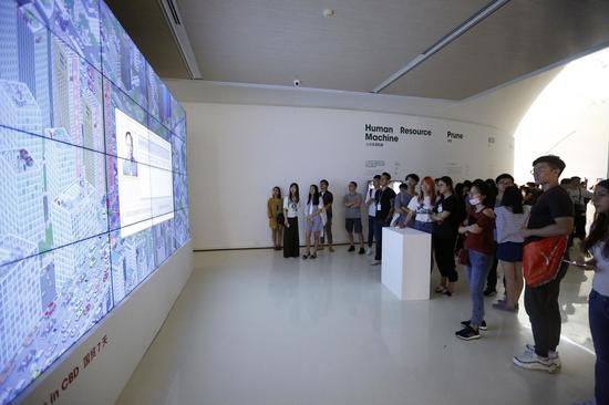 展览现场