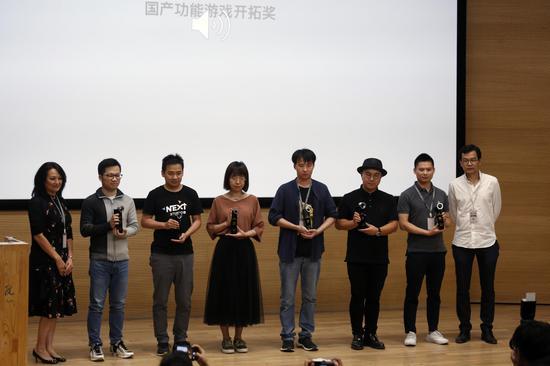 国产功能游戏开拓奖