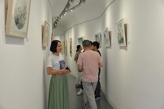 展览现场