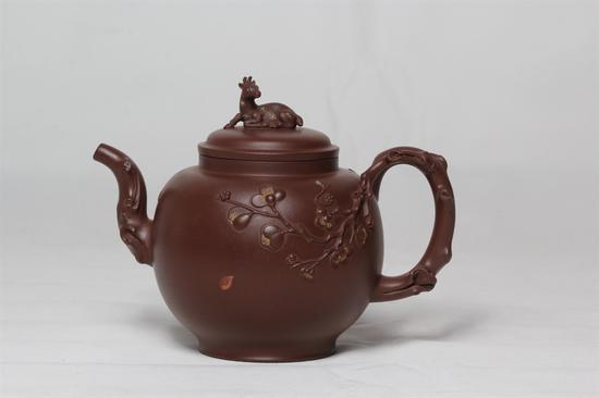 梅香鹿影 艺术家赵曦鹏作品