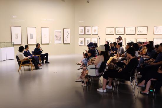 “传统作品+当代策展:美术馆藏品展方法论对谈”现场