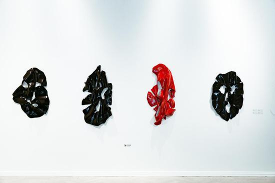 施鹏程个展开幕现场
