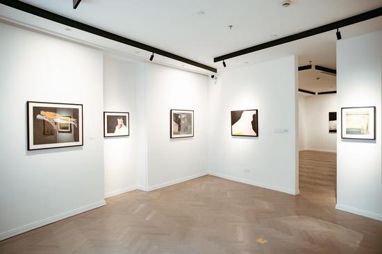 何吉庆个展开幕现场
