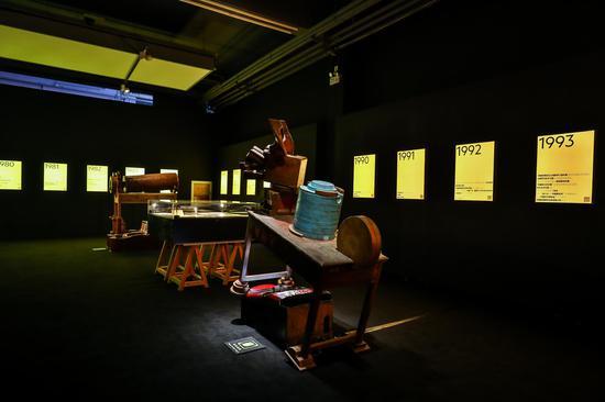 主题展现场,图片由北京798艺术区管委会提供