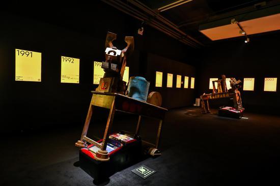 主题展现场,图片由北京798艺术区管委会提供