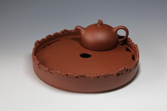 清源套壶 艺术家吴曙峰作品