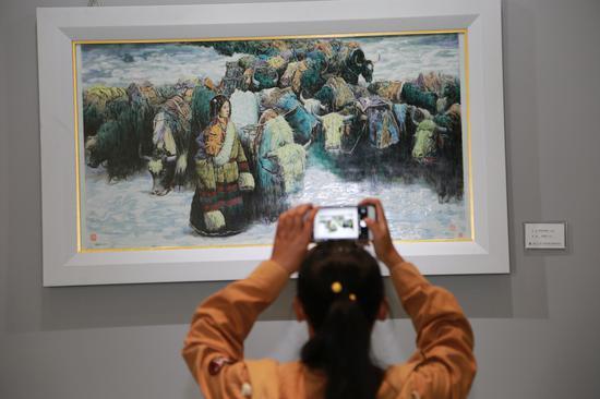 展览现场