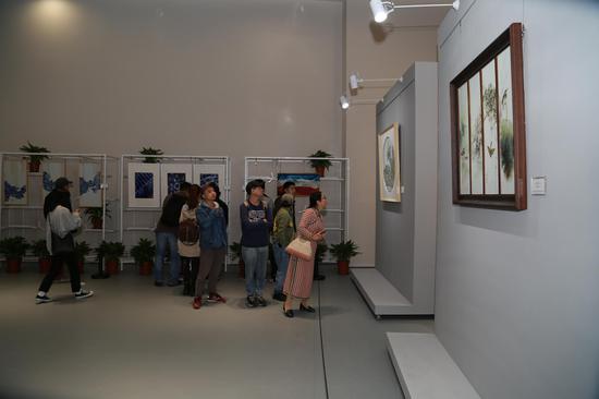 展览现场
