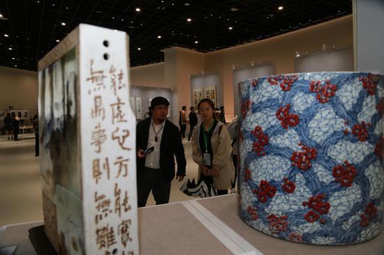 展览现场