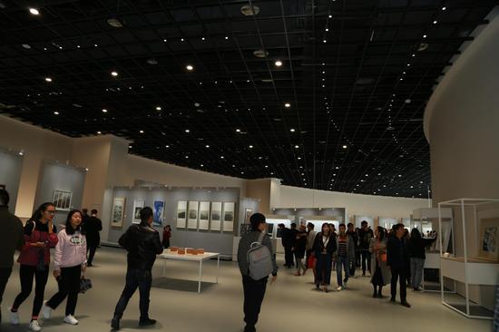 展览现场