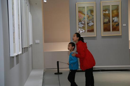 展览现场