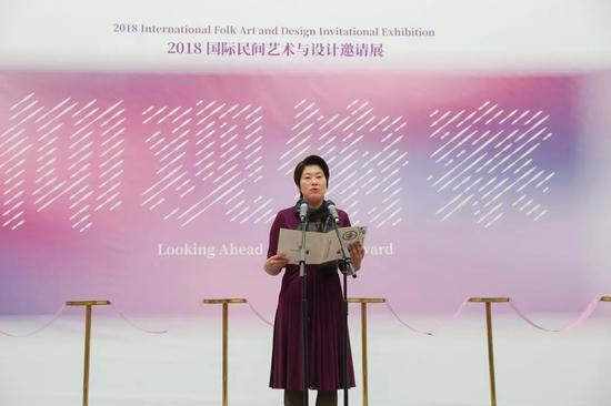 宝山区人民政府副区长陈筱洁致辞