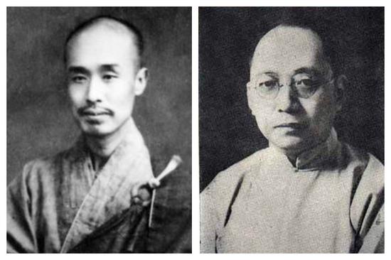 李叔同(1880—1942)与柳亚子(1887—1958)