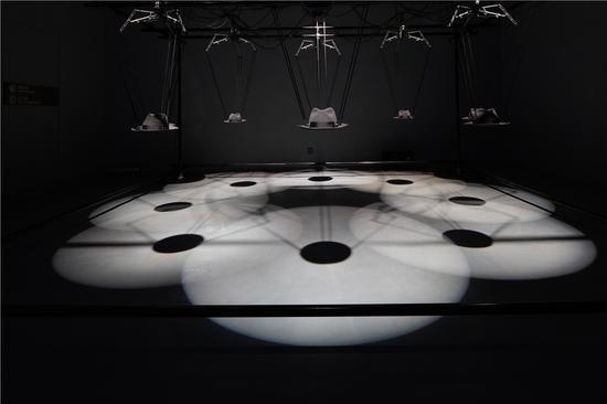 “放纵的超体 众物狂欢”展览现场,鸣谢chi K11 艺术空间,摄影:朱锐