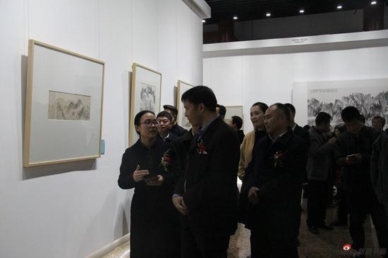 展览现场