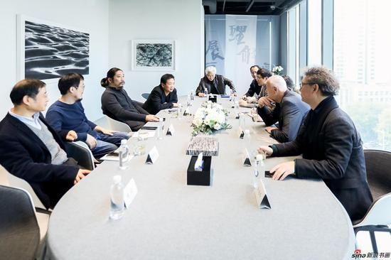 研讨会上,与会专家学者对陈琦先生的作品给予高度评价