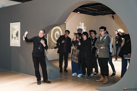 陈琦先生亲自导览