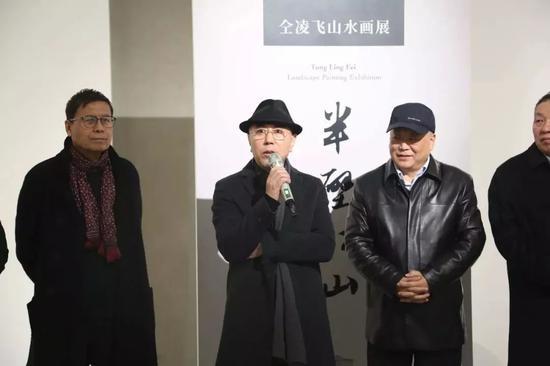中国新水墨画院院长 邵戈致辞