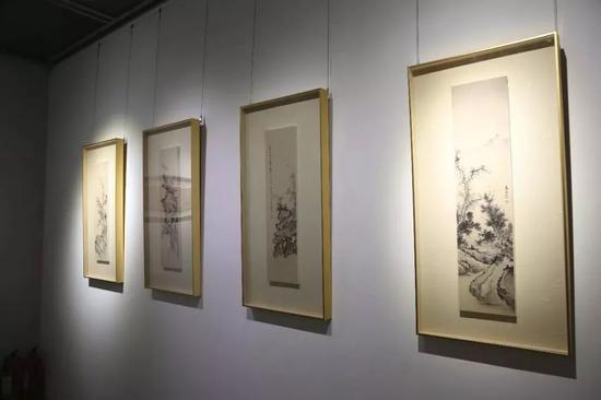 展览现场