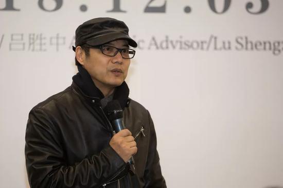 中央美术学院美术馆副馆长王春辰教授致辞