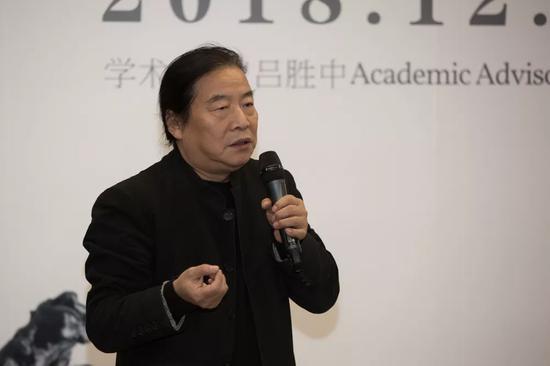 实验艺术学院张国龙教授致辞