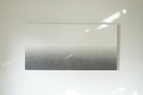 《11:05pm》70cm×140cm 纸上铅笔 2018年