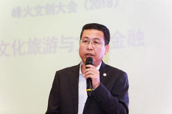 中国文化金融50人论坛秘书长金巍先生