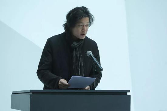 开幕式由吉林艺术学院美术学院院长刘兆武主持