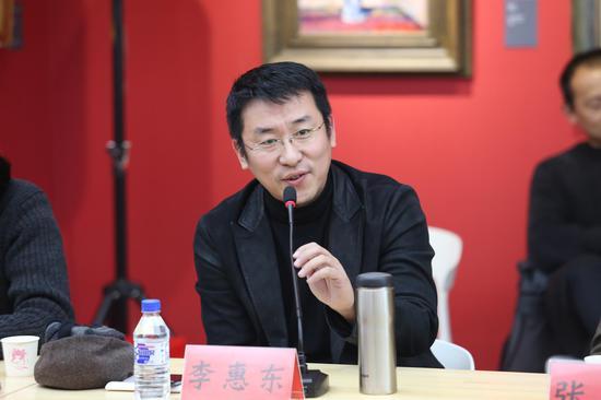 李惠东 北京工业大学艺术设计学院美术系雕塑专业主任、教授