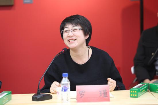 罗瑾 景德镇陶瓷大学艺术学院雕塑系主任