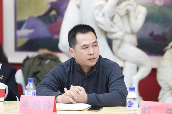 韦扬锋 广西艺术学院造型艺术学院雕塑系副主任