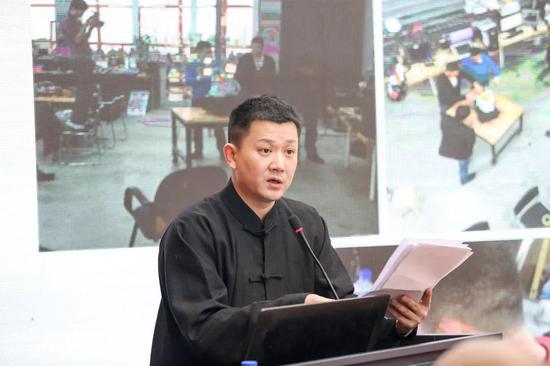 吉林艺术学院美术学院副院长韩文华 《数字雕塑科研平台建设 以吉林艺术学院为例》