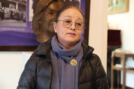 李苦禅之女,中国少年儿童造型艺术学会会长李健